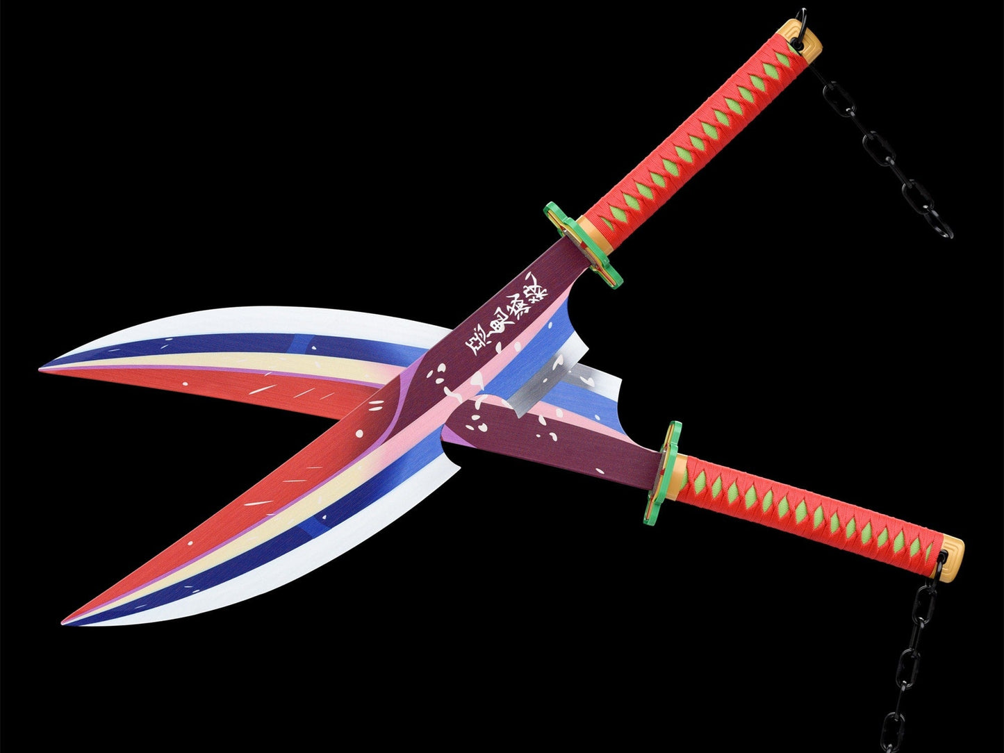 Katana Tengen Uzui x2 – Demon Slayer - vue 7