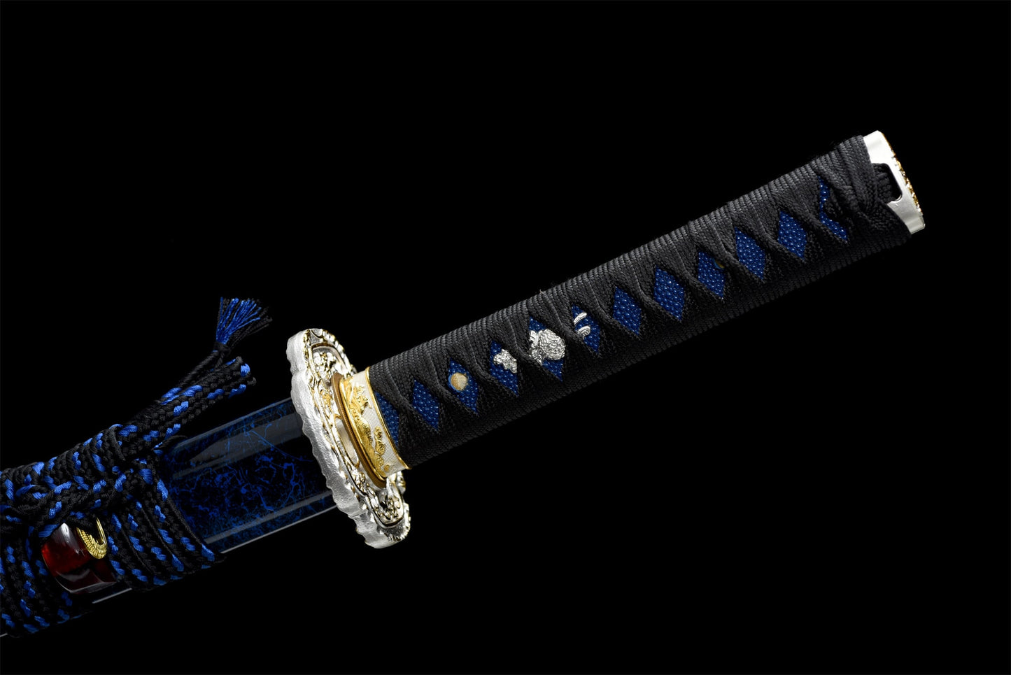 Coffret de présentation du wakizashi Ocean