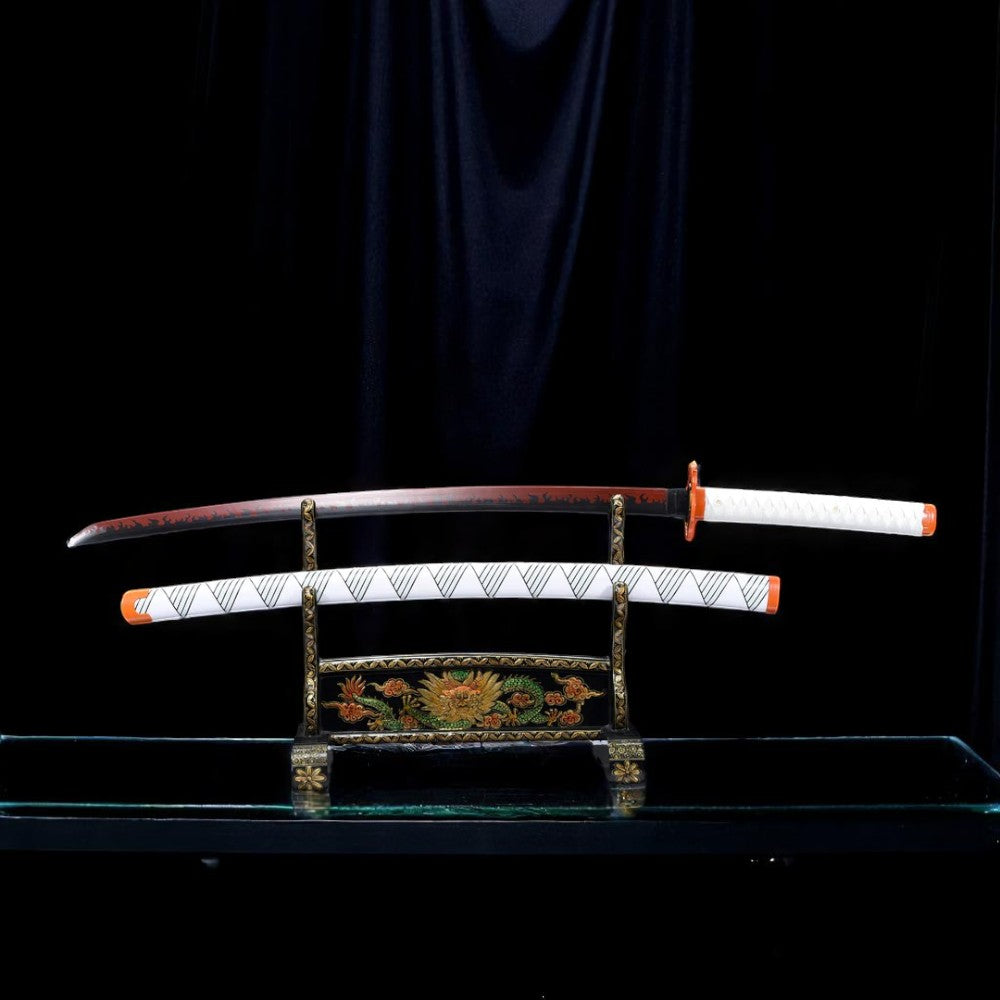 Katana Rengoku Kyōjurō – Demon Slayer - vue 10