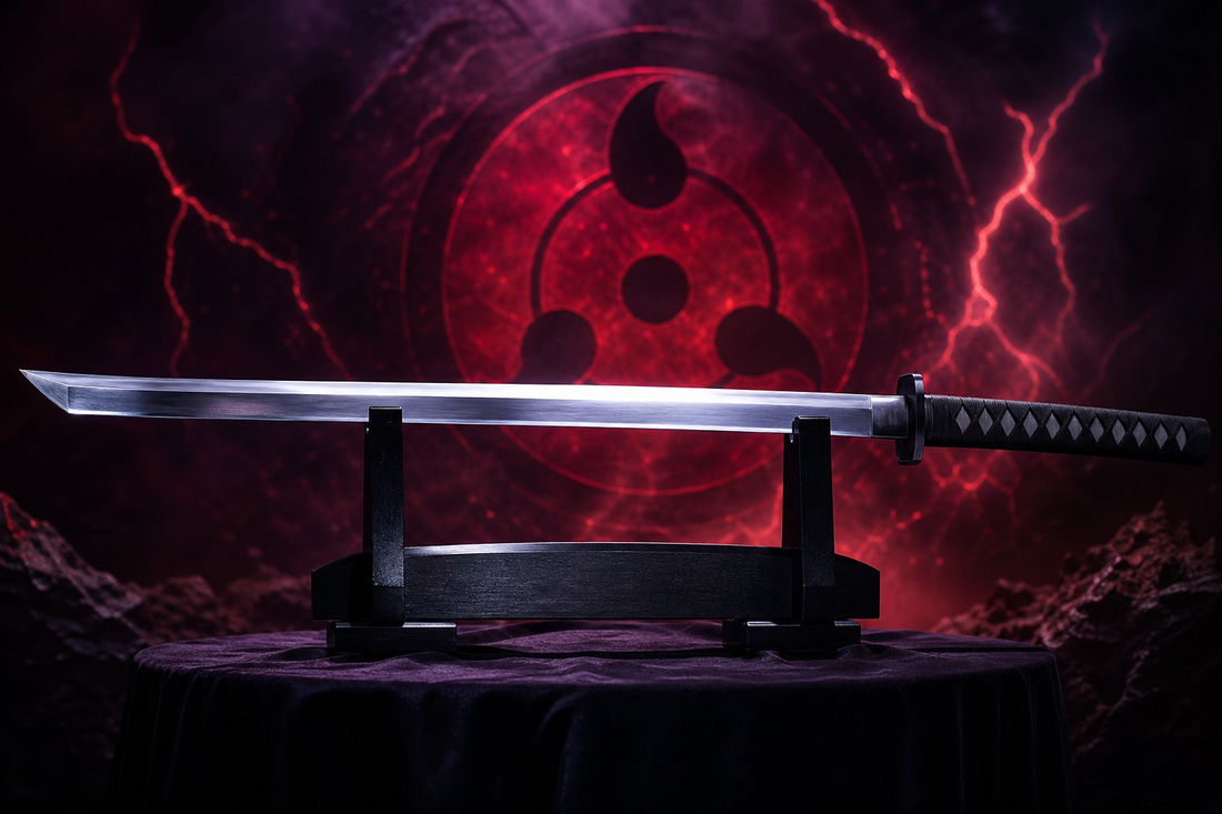 Katana de Sasuke : Le Guide Complet du Kusanagi pour Vrais Fans de Naruto