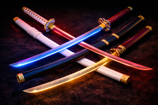 Katana dans les anime et la culture populaire japonaise