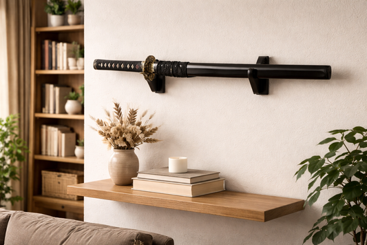 Katana japonais dans un contexte legal et reglementaire