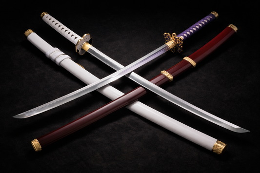 Repliques des trois sabres de Roronoa Zoro One Piece