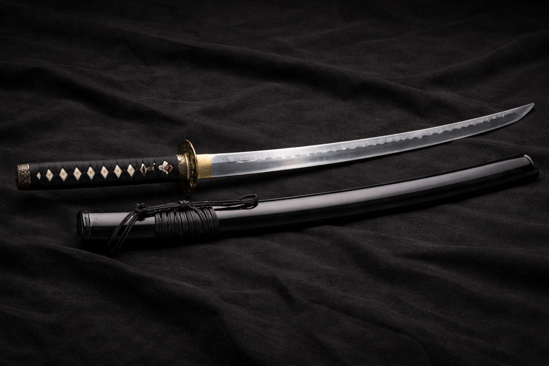 Katana japonais de qualite a prix abordable