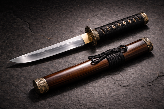 Tanto japonais couteau traditionnel des samourais
