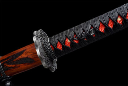Katana Sekiro Undead Cut – T10 - détail du fourreau (saya)