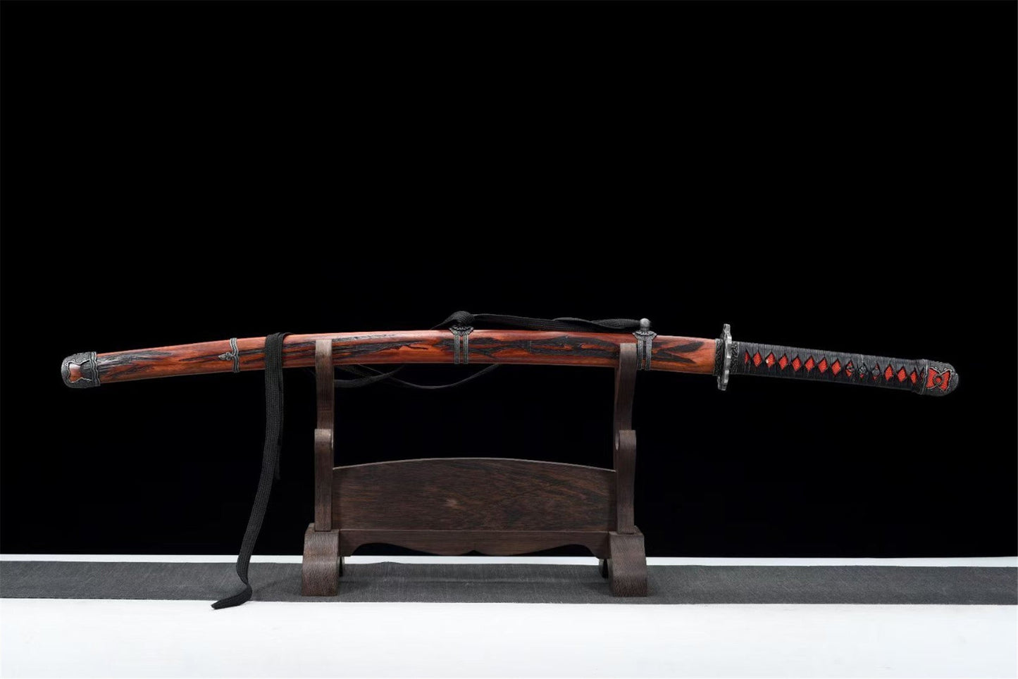 Katana Sekiro Undead Cut – T10 - détail de la lame en acier T10