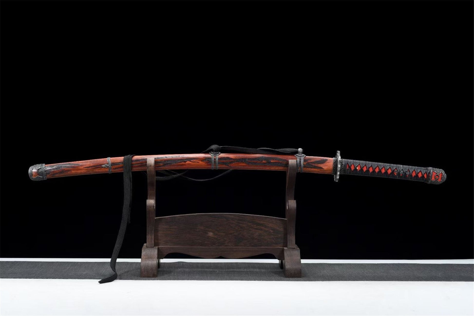 Katana Sekiro Undead Cut – T10 - détail de la lame en acier T10