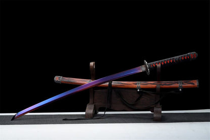 Katana Sekiro Undead Cut – T10 - détail de la poignée (tsuka)