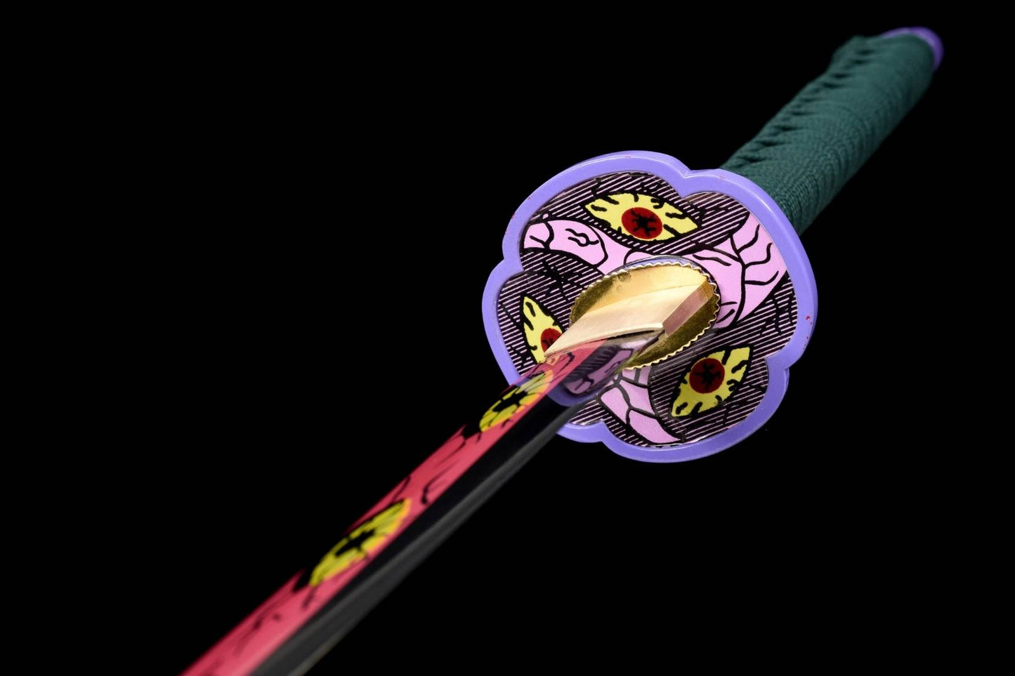 Katana Kokushibo – Demon Slayer - lame dégainée