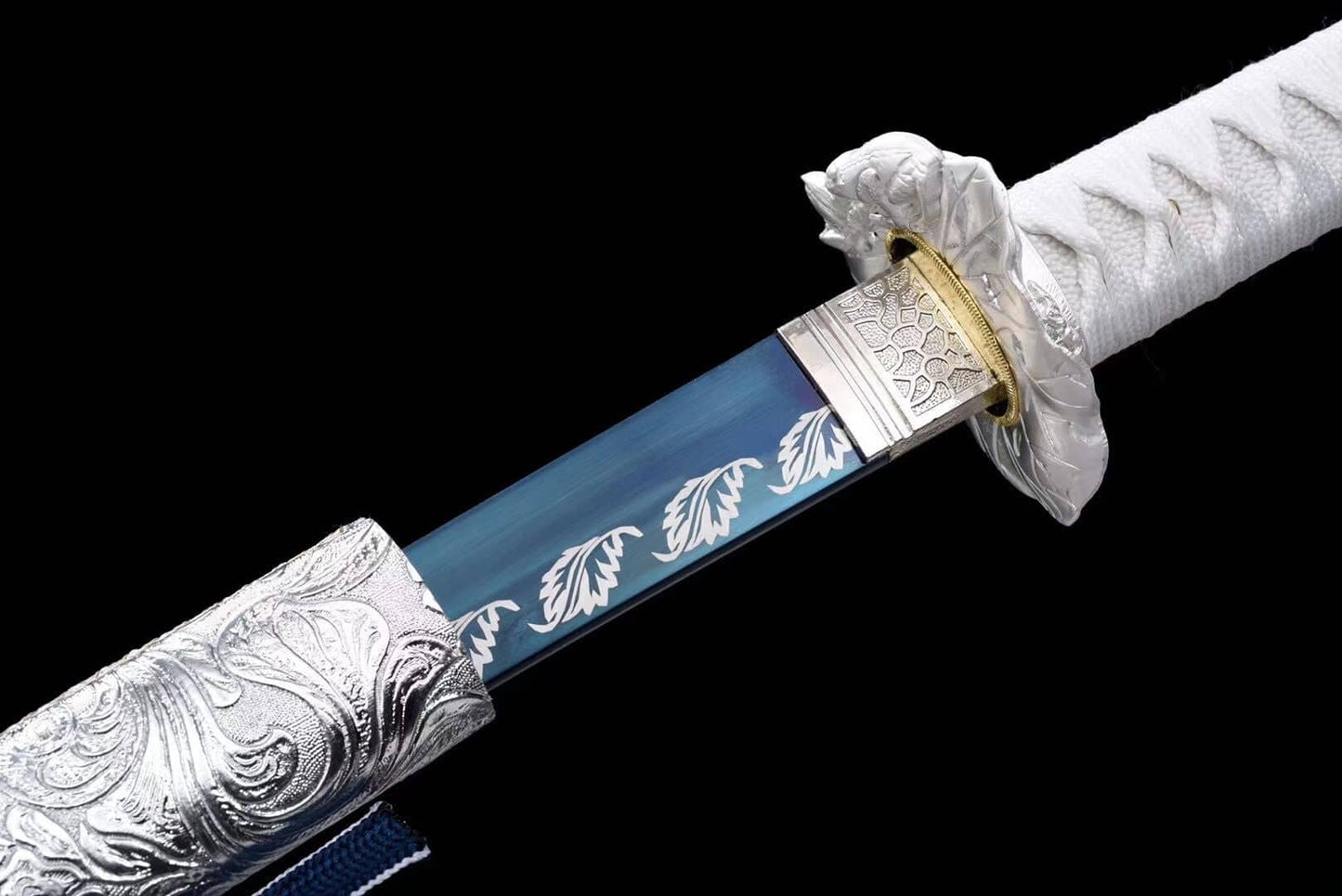 Katana Ailes d'Ange – Acier T10 - vue 9