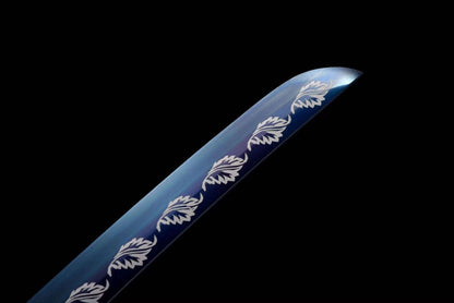 Katana Ailes d'Ange – Acier T10 - vue 8
