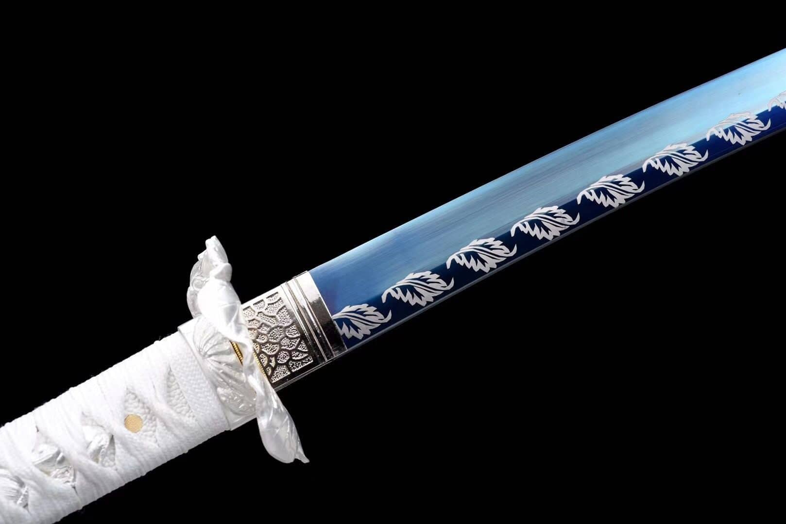 Katana Ailes d'Ange – Acier T10 - vue 10