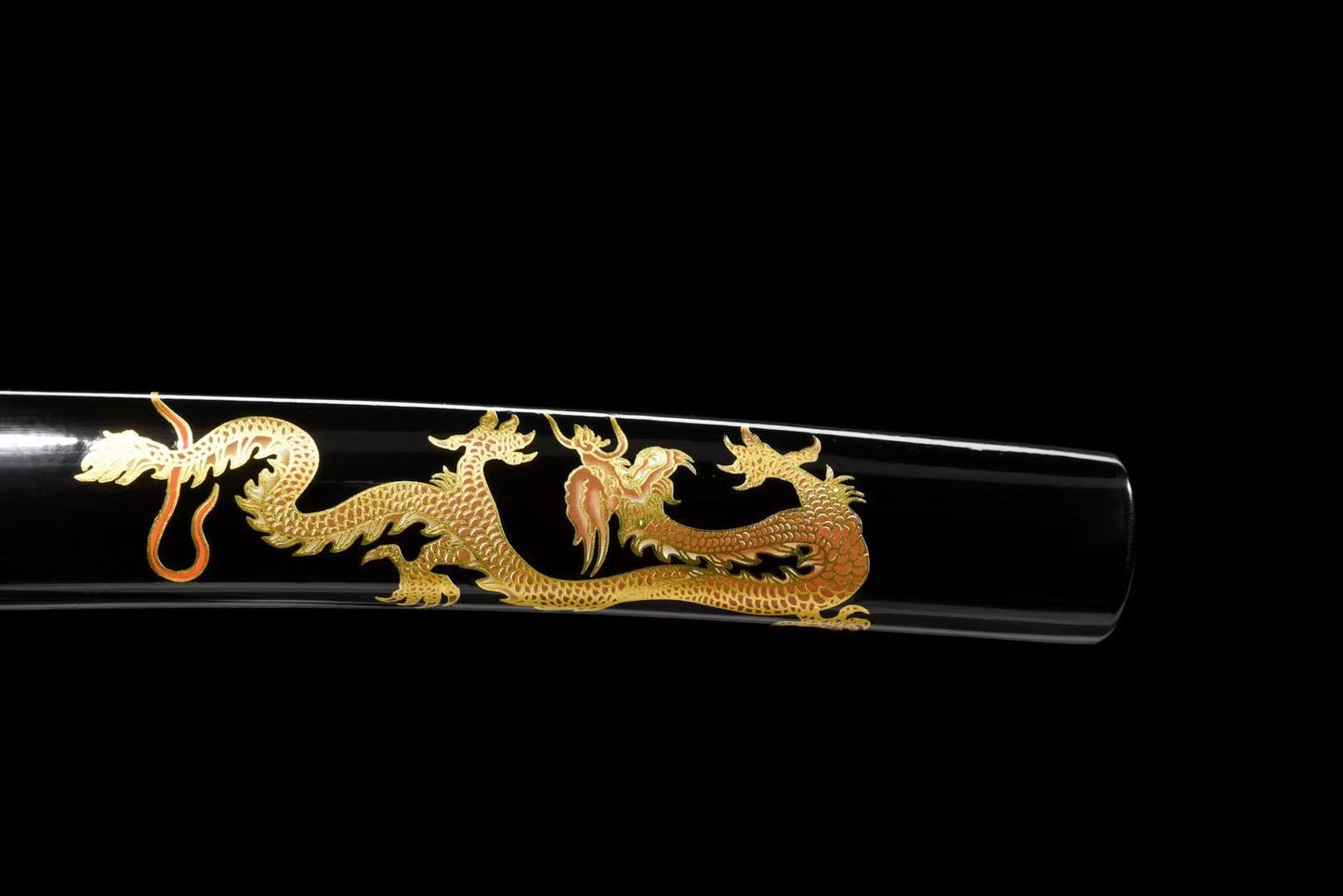 Kissaki du tanto Yokohama en acier T10