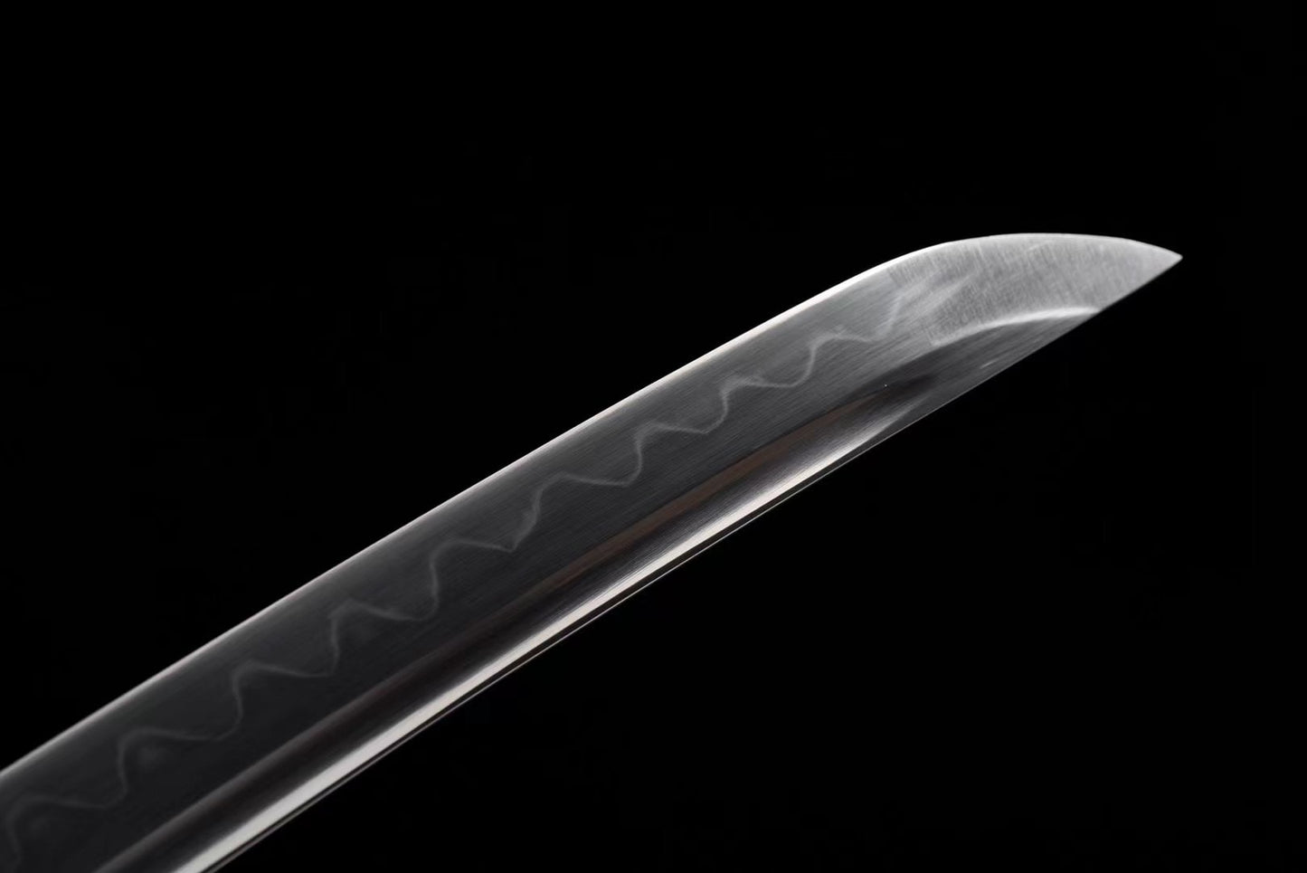 Habaki et seppa du wakizashi Tamana forgé main