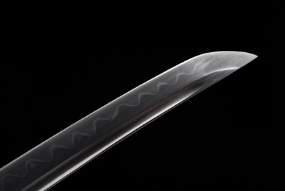 Habaki et seppa du wakizashi Tamana forgé main