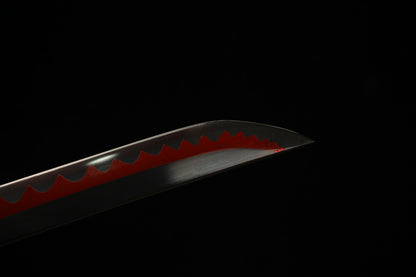 Katana Shusui Zoro – One Piece Acier Carbone 1060 - vue 9