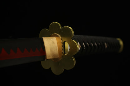Katana Shusui Zoro – One Piece Acier Carbone 1060 - vue 11