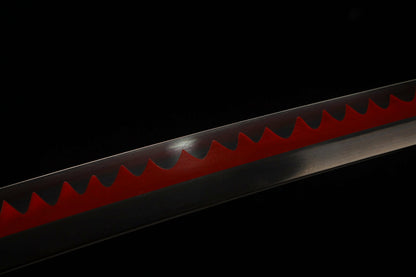 Katana Shusui Zoro – One Piece Acier Carbone 1060 - vue 10