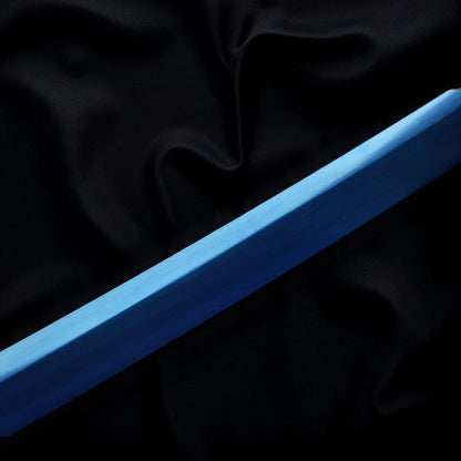 Katana Dragon Bleu – Acier T10 - vue 9