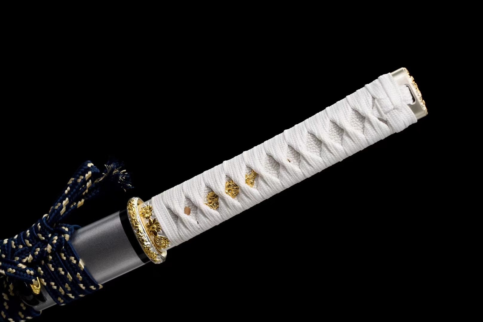 Kissaki du wakizashi Tamana en acier T10