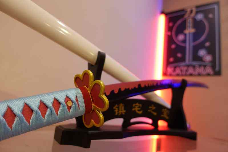 Katana Mitsuri Kanroji – Demon Slayer - vue 6