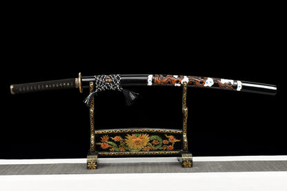 Katana Owase – Acier Manganèse - vue 17