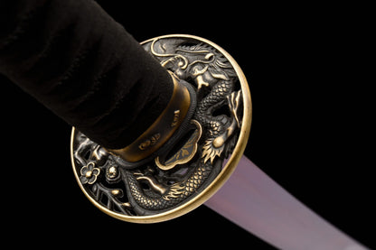 Katana Owase – Acier Manganèse - vue 10