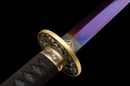 Katana Owase – Acier Manganèse - vue 9