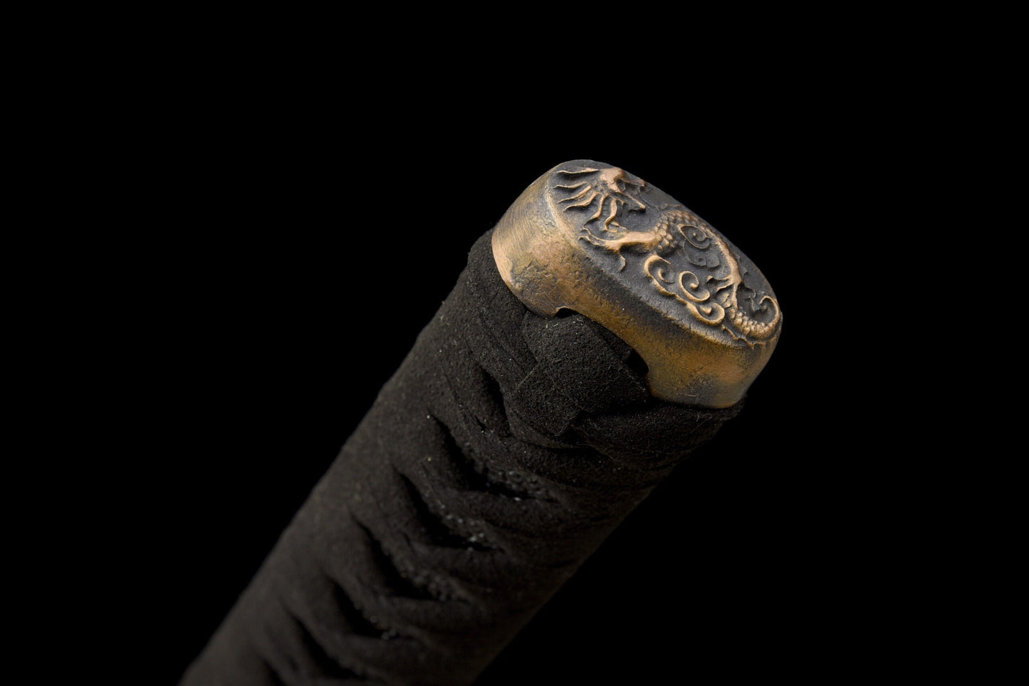 Katana Owase – Acier Manganèse - détail de la lame