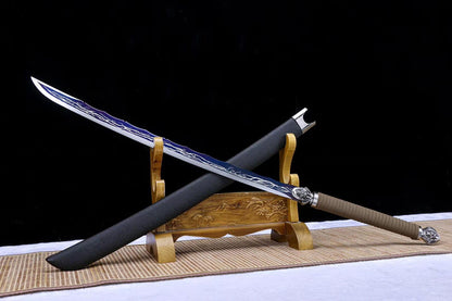 Katana Souffle du Dragon – Acier T10 - vue 3