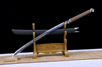 Katana Souffle du Dragon – Acier T10 - vue 2