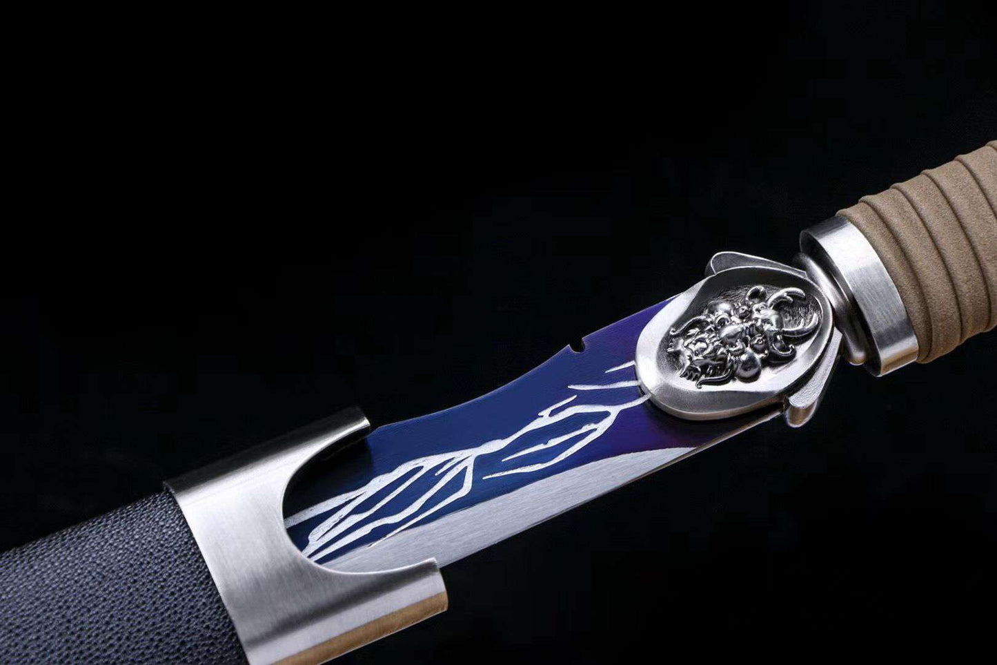 Katana Souffle du Dragon – Acier T10 - vue 1