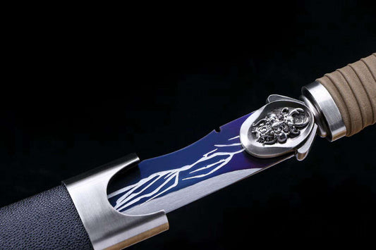 Katana Souffle du Dragon – Acier T10 - vue 1