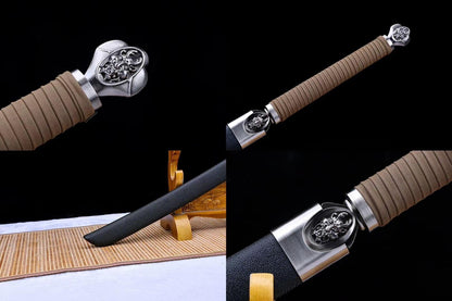 Katana Souffle du Dragon – Acier T10 - vue 4