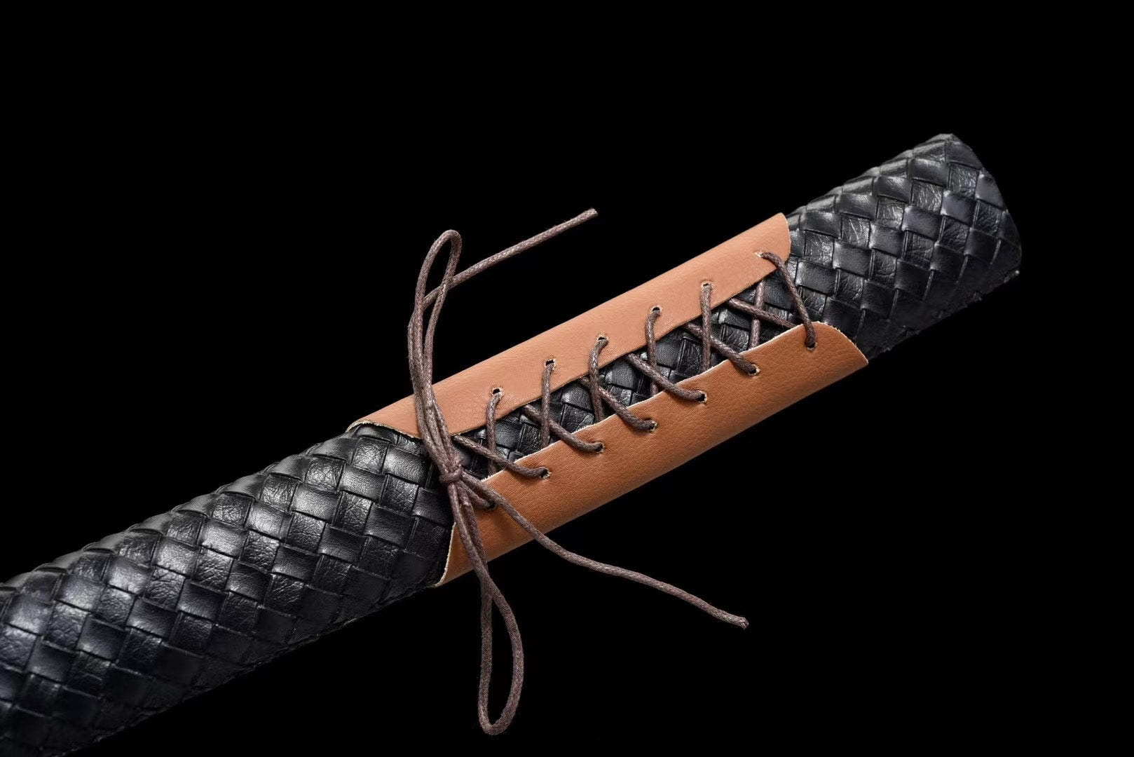 Détail du hamon sur la lame du wakizashi Koshi