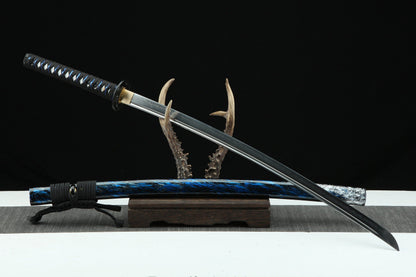 Katana Tokyo – Acier 1060 Hamon Réel - vue 12