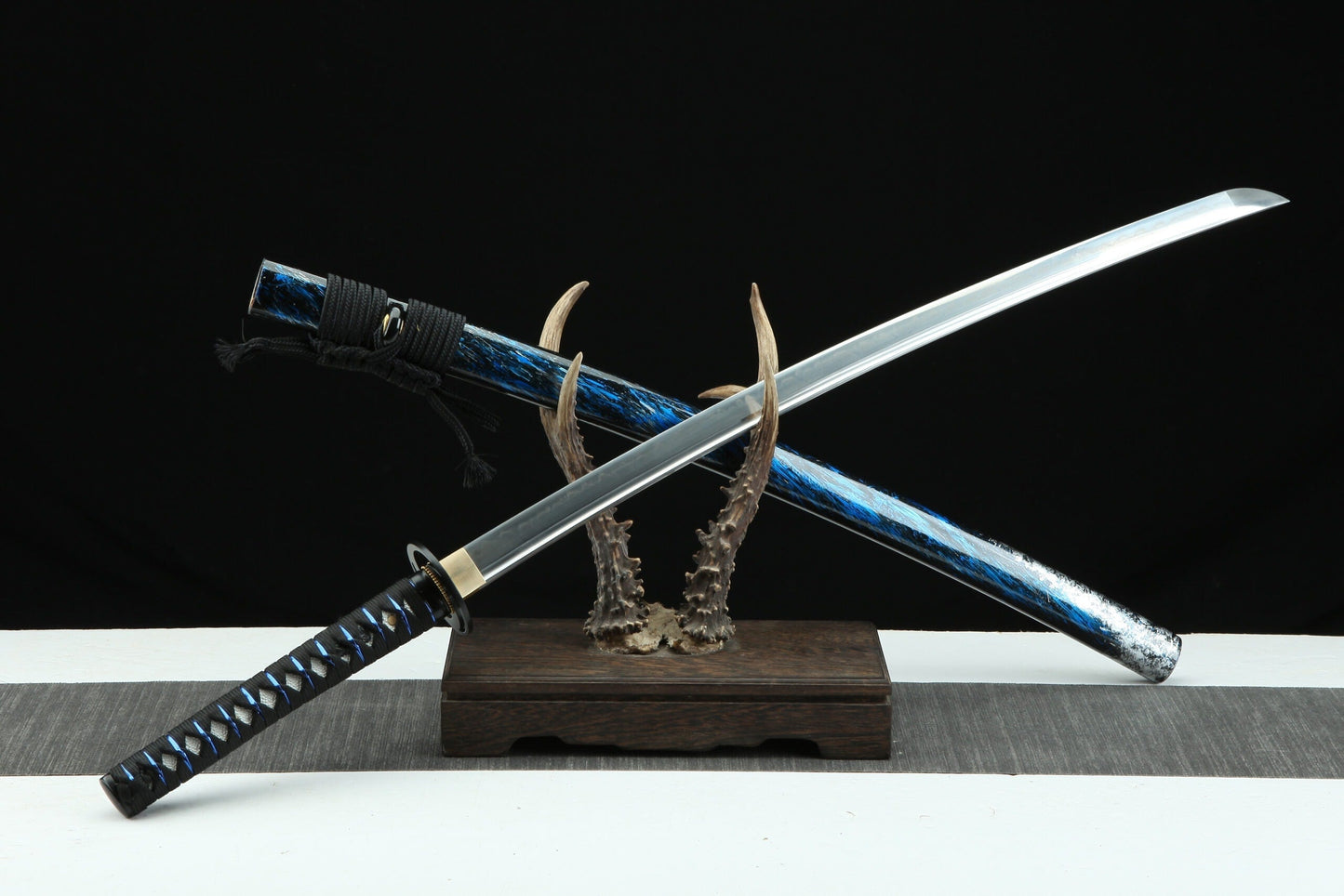 Katana Tokyo – Acier 1060 Hamon Réel - vue 11