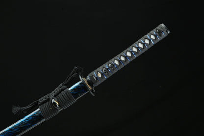 Katana Tokyo – Acier 1060 Hamon Réel - vue 9