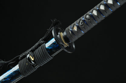 Katana Tokyo – Acier 1060 Hamon Réel - vue 8
