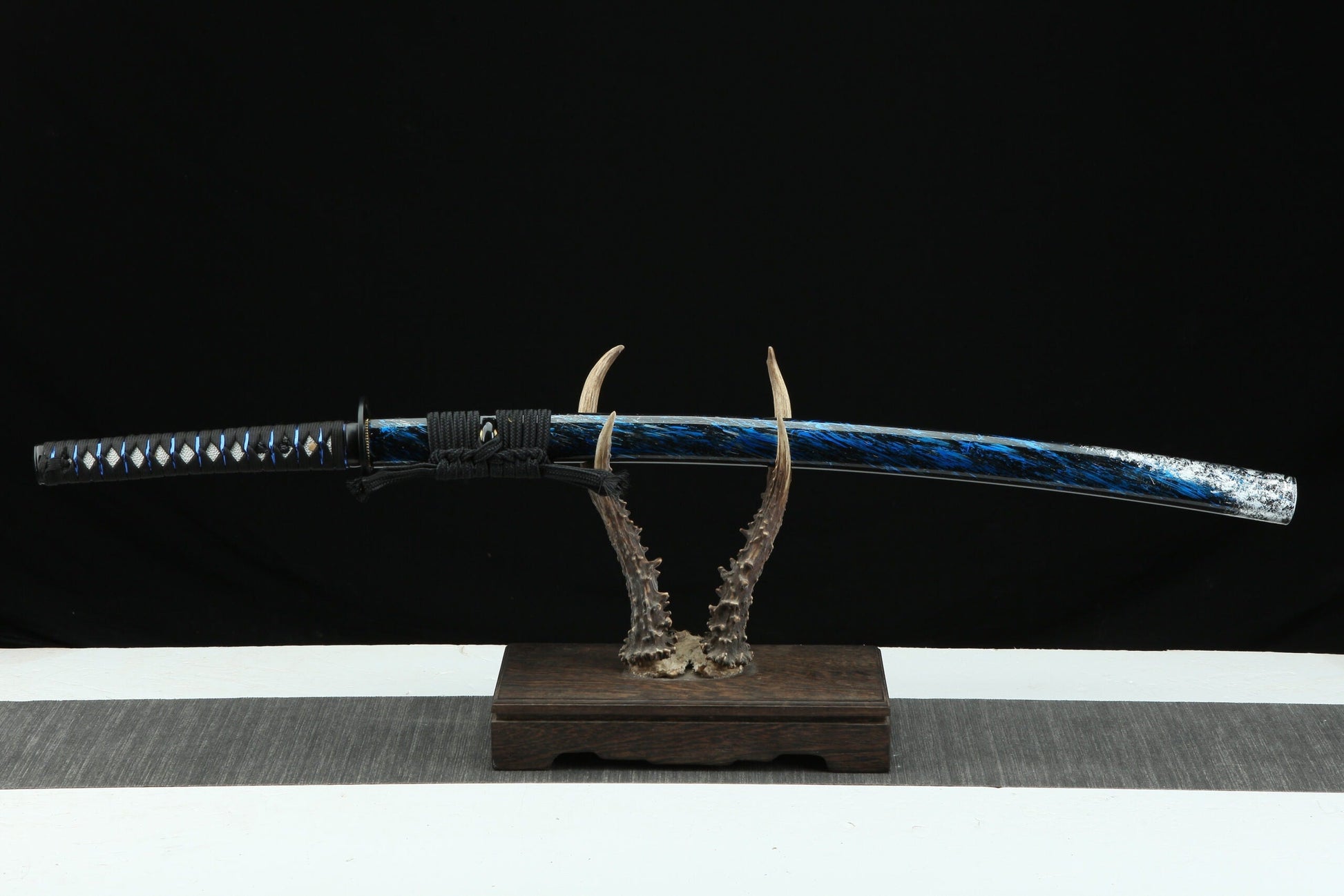 Katana Tokyo – Acier 1060 Hamon Réel - vue 2