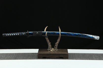 Katana Tokyo – Acier 1060 Hamon Réel - vue 2