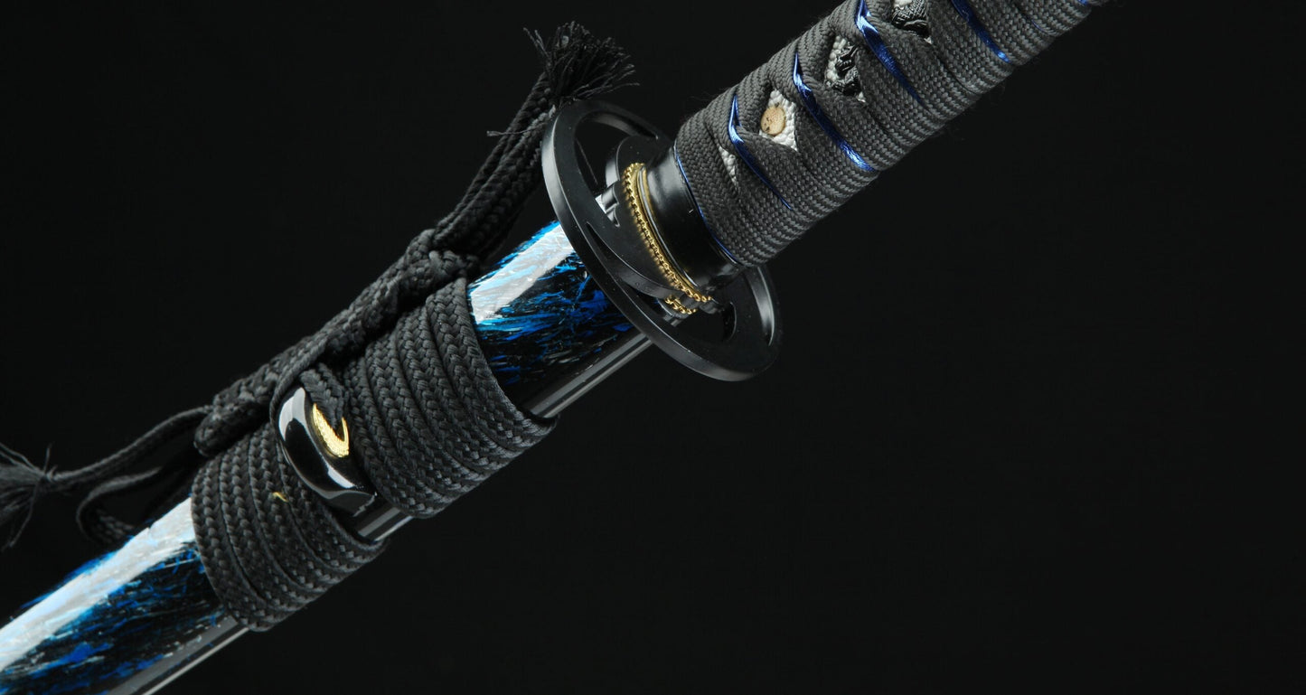 Katana Tokyo – Acier 1060 Hamon Réel - vue 7