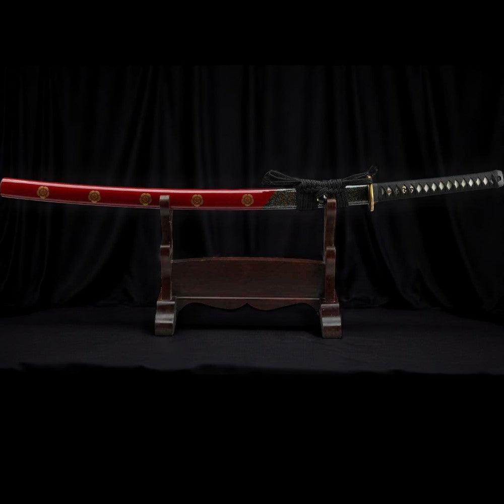 Katana Fleur de Feu – Damas - vue 13