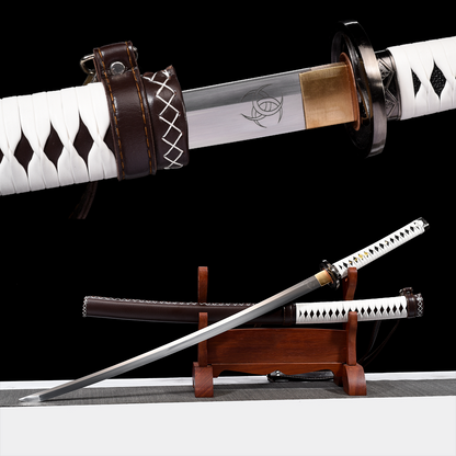 Katana Michonne – The Walking Dead - vue complète avec fourreau