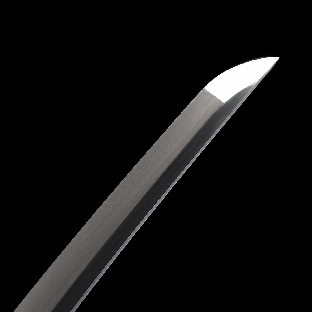 Katana Michonne – The Walking Dead - vue d'ensemble sur fond noir