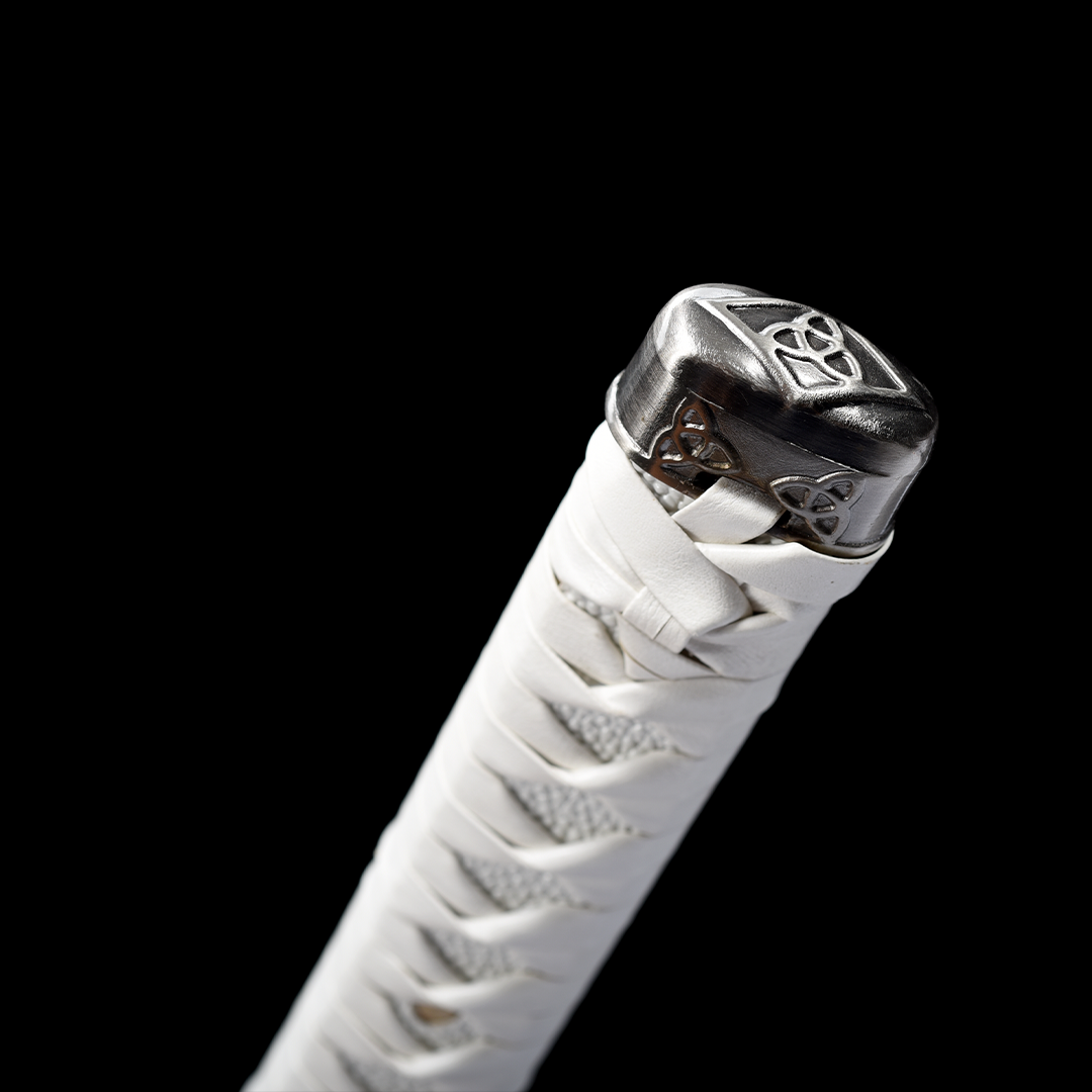 Katana Michonne – The Walking Dead - détail de la tsuba (garde)