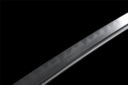 Katana Rong Wu – Acier 1060 - détail de la poignée (tsuka)