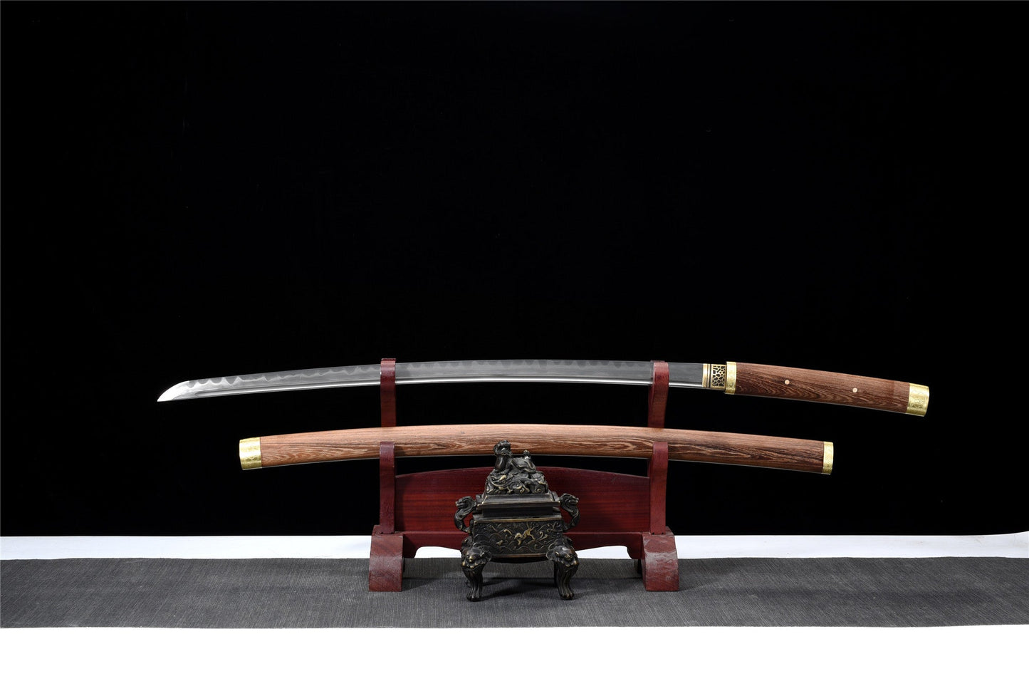 Katana Rong Wu – Acier 1060 - vue 8