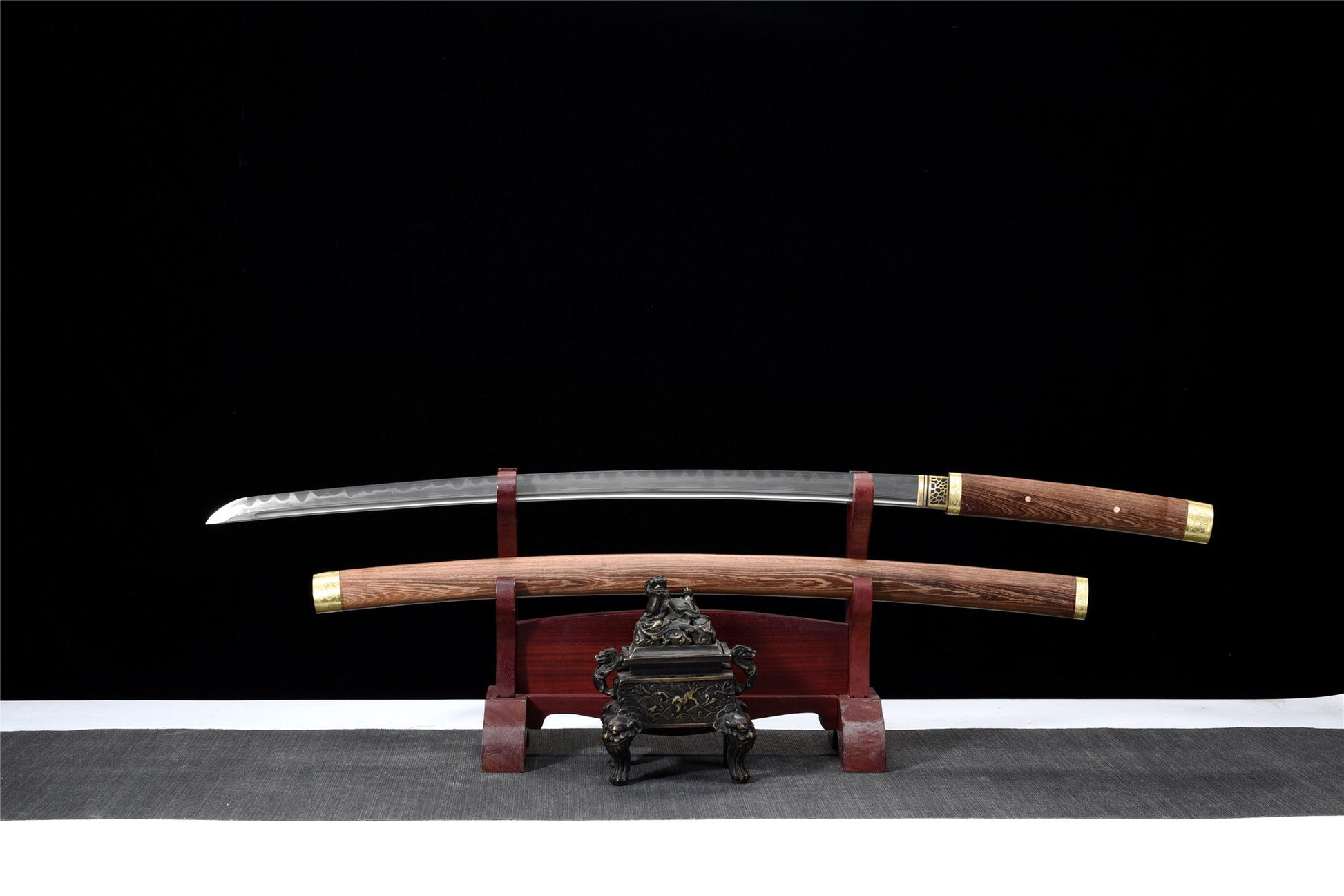 Katana Rong Wu – Acier 1060 - vue 8